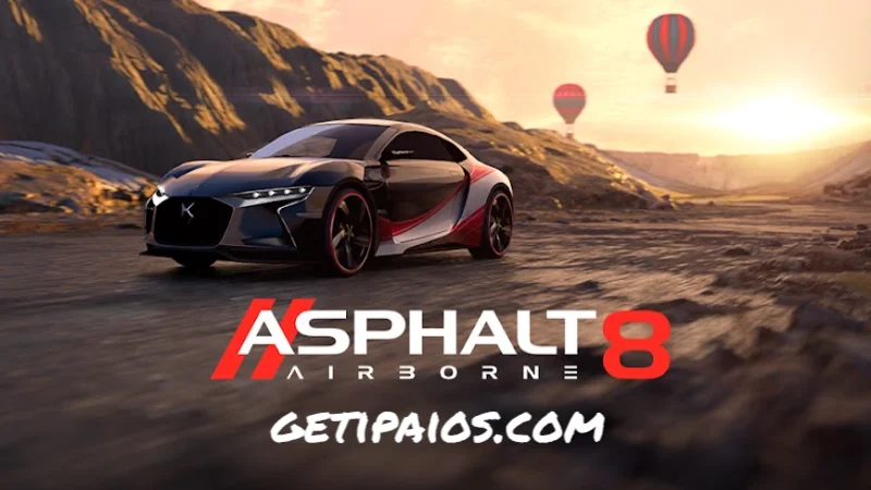 Asphalt 8 iPA MOD for iOS