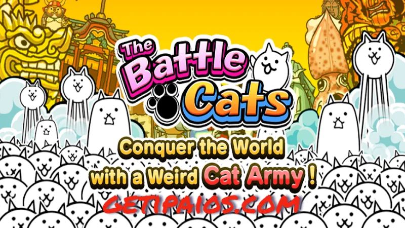 Battle Cats iPA MOD for iOS