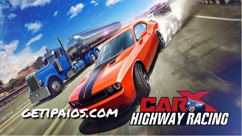 CarX Highway Racing iPA MOD for iOS