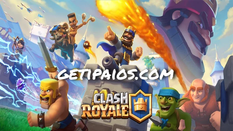 Clash Royale iPA MOD for iOS