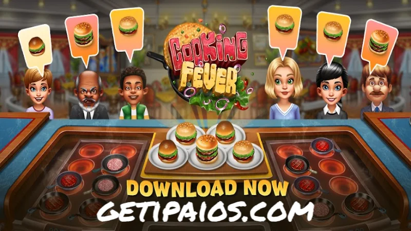 Cooking Fever iPA MOD for iOS