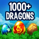 Dragon City iPA MOD for iOS 2024 (Unlimited Money/Gems)