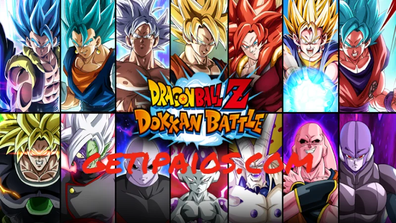 Dragon ball z dokkan battle iPA Mod for iOS