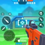 FRAG Pro Shooter iPA MOD for iOS 2024 (Unlimited Money/Menu)