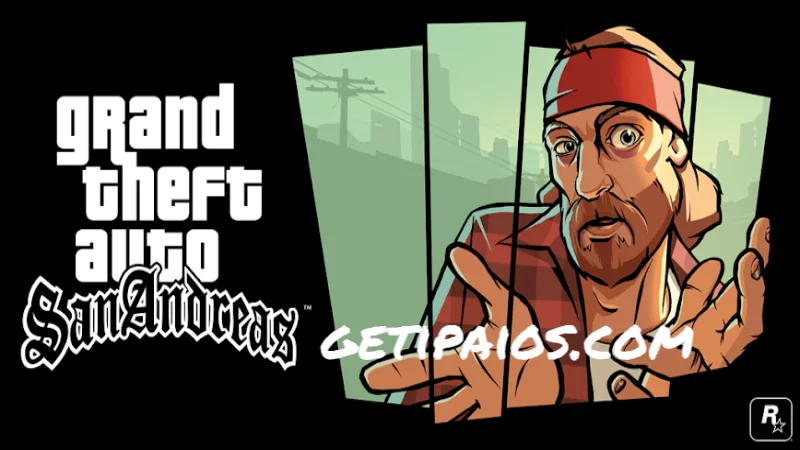 GTA San Andreas iPA MOD for iOS