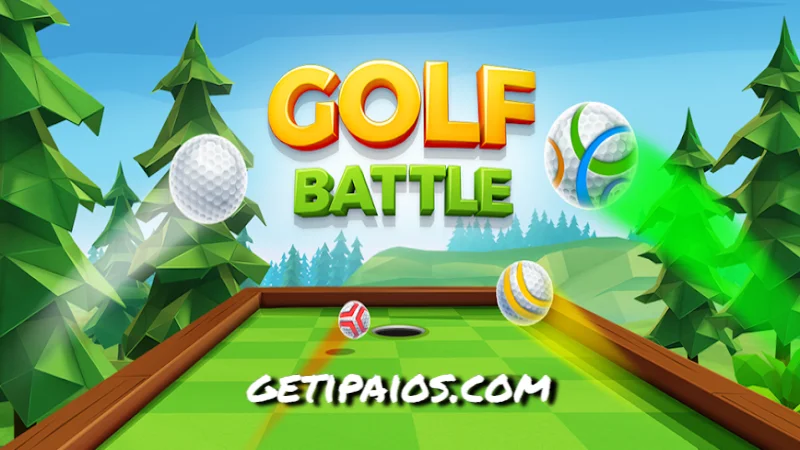 Golf Battle iPA MOD for iOS