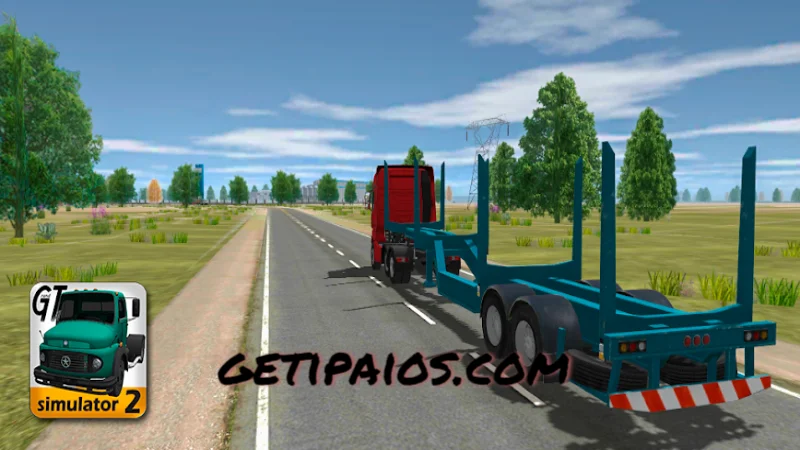 Grand Truck Simulator 2 iPA MOD for iOS