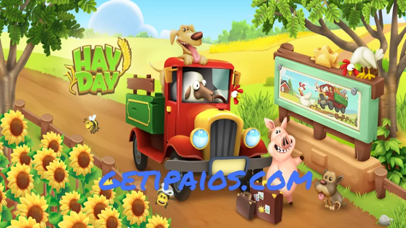 Hay Day iPA MOD for iOS