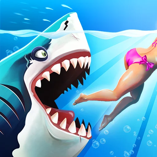 Hungry Shark World iPA MOD For iOS 2024 (Unlimited Money)