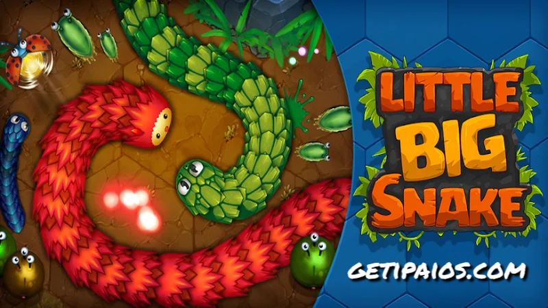 Little Big Snake iPA MOD for iOS