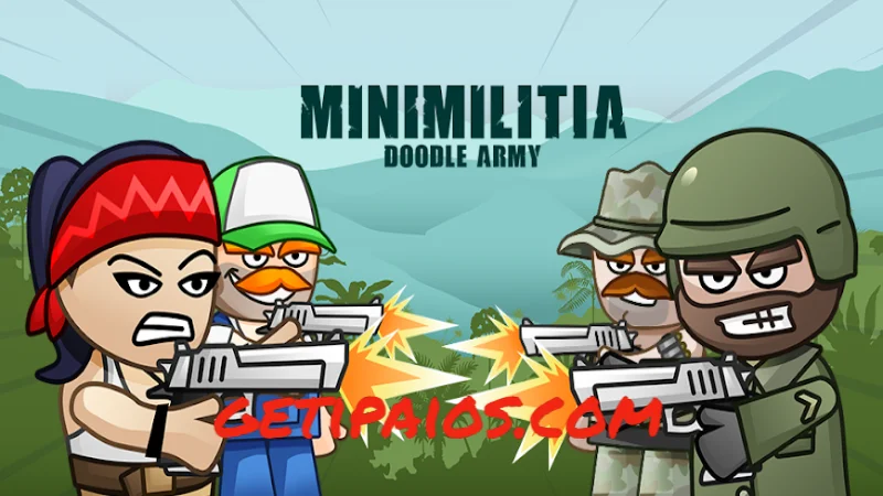 Mini Militia iPA MOD for iOS