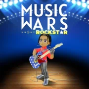 Music Wars Rockstar iPA MOD for iOS 2024 (Unlimited Money)