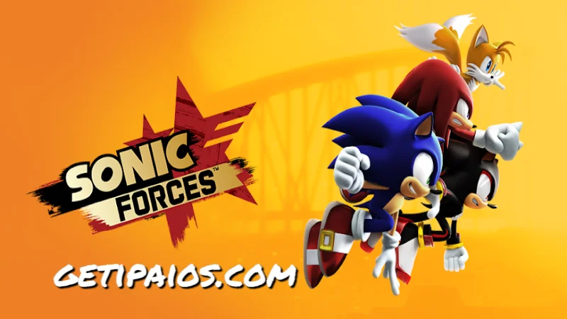 Sonic Forces iPA MOD for iOS