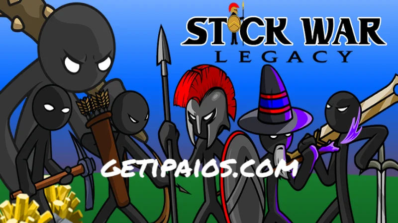 Stick War Legacy iPA MOD for iOS