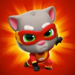 Talking Tom Hero Dash iPA MOD for iOS 2024 (Unlimited Money)