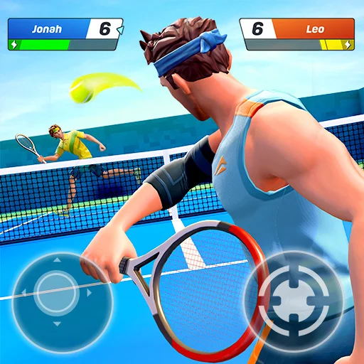 Tennis Clash iPA MOD for iOS 2024 (Unlimited Coins/Gems)