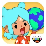 Toca Boca World MOD iPA for iOS 2024 (Unlocked all)