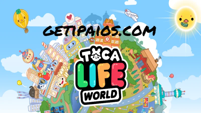 Toca Boca World MOD iPA for iOS