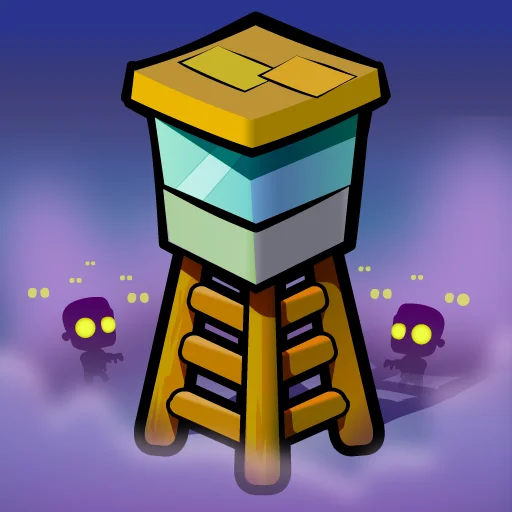 Zombie Towers iPA MOD for iOS 2024 (Unlimited Money/Gems)