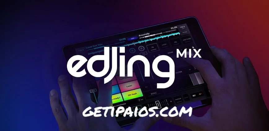 edjing Mix iPA MOD for iOS