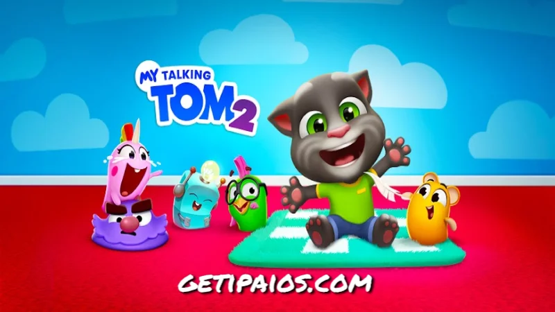 My Talking Tom 2 iPA MOD for iOS