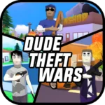 Dude Theft Wars iPA MOD for iOS 2024 (Unlimited Money/Menu)