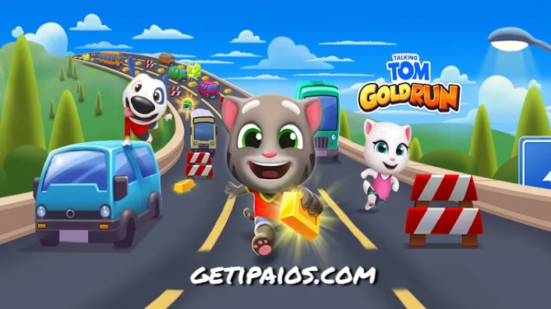 Talking Tom Gold Run IPA MOD