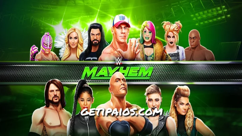 WWE Mayhem iPA MOD for iOS