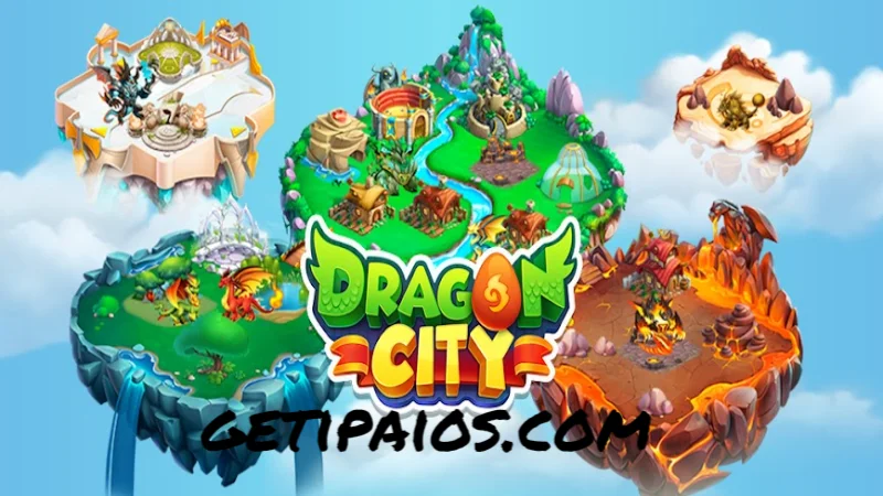 Dragon City iPA MOD for iOS