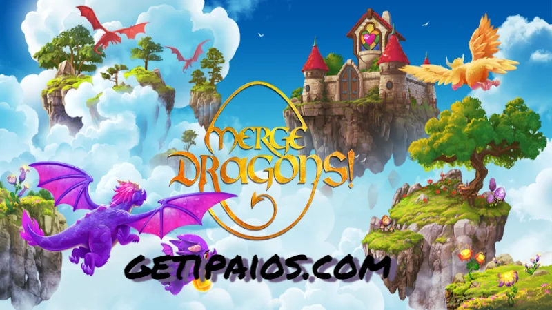 Merge Dragons iPA MOD for iOS