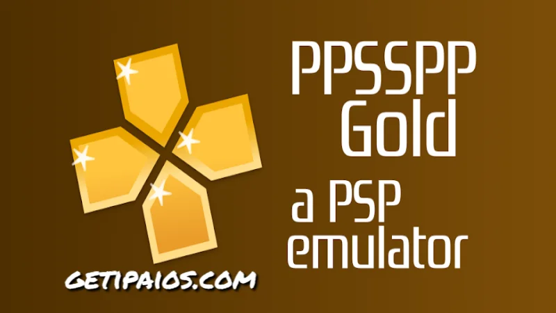 PPSSPP Gold IPA MOD for iOS