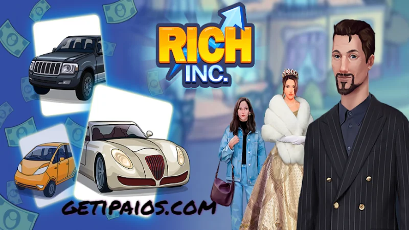 Rich Inc iPA MOD for iOS