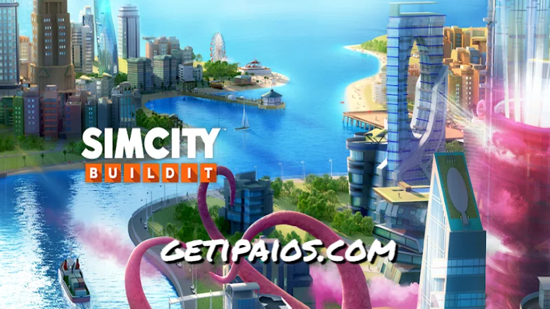 SimCity BuildIt iPA MOD For iOS