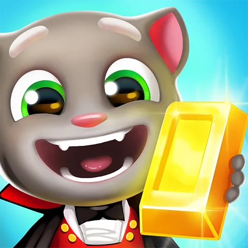 Talking Tom Gold Run IPA MOD for iOS 2025 (Unlimited Money)