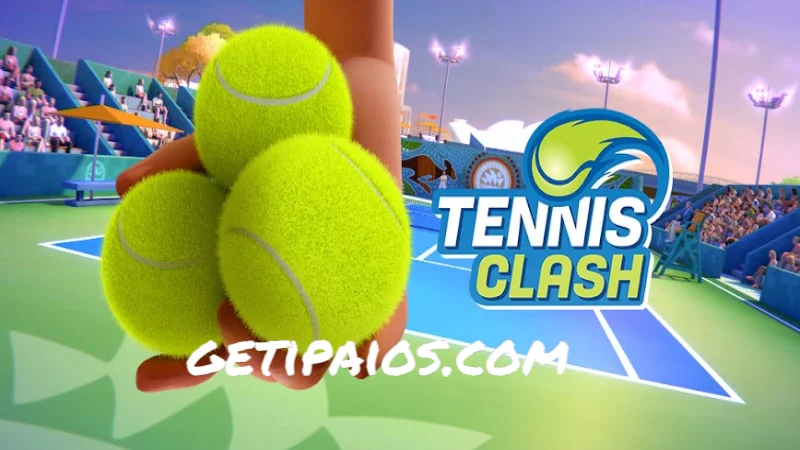 Tennis Clash iPA MOD for iOS