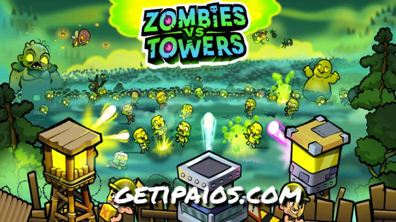 Zombie Towers iPA MOD for iOS